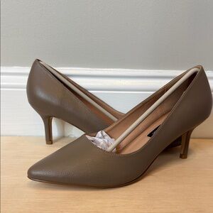 French Connection Elegant Brown Women's Pumps